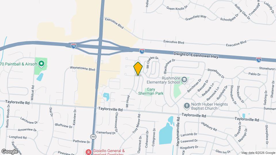 7641 Dalmation Dr Map and Location Details