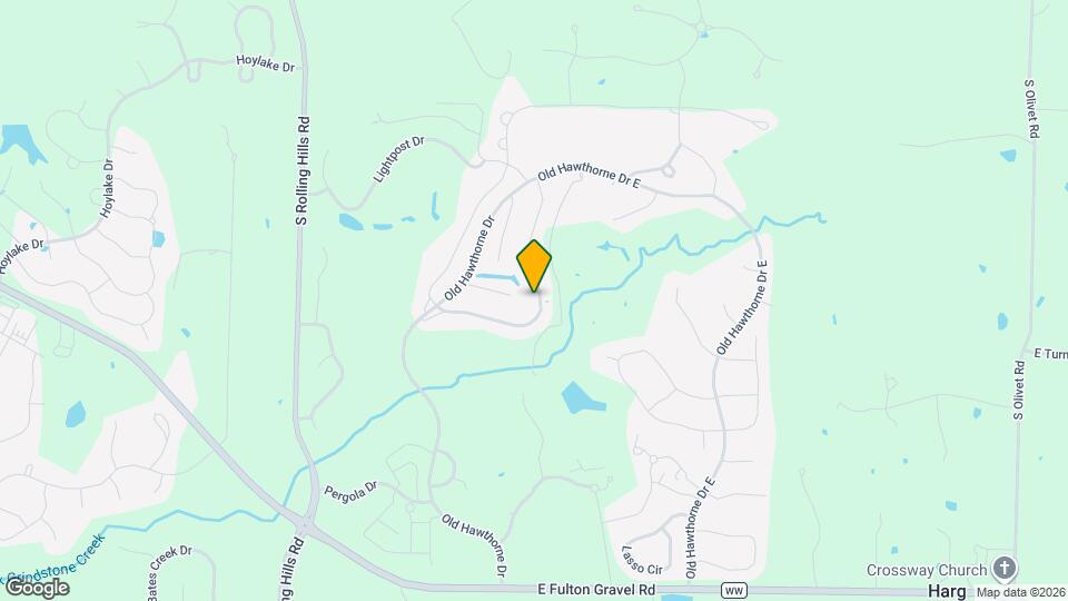 5923 Screaming Eagle Ln Map and Location Details