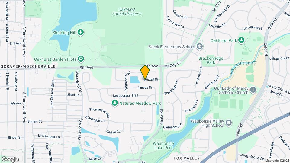 2049 Foxtail Dr Mapa y Detalles de la Ubicación