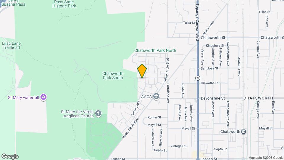 22309 James Alan Cir Map and Location Details