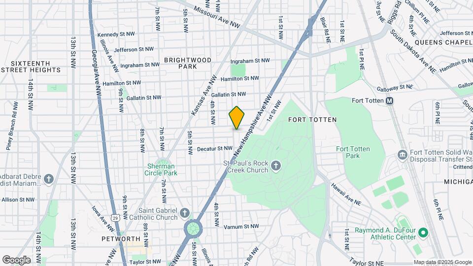 4837 3rd St NW Map and Location Details