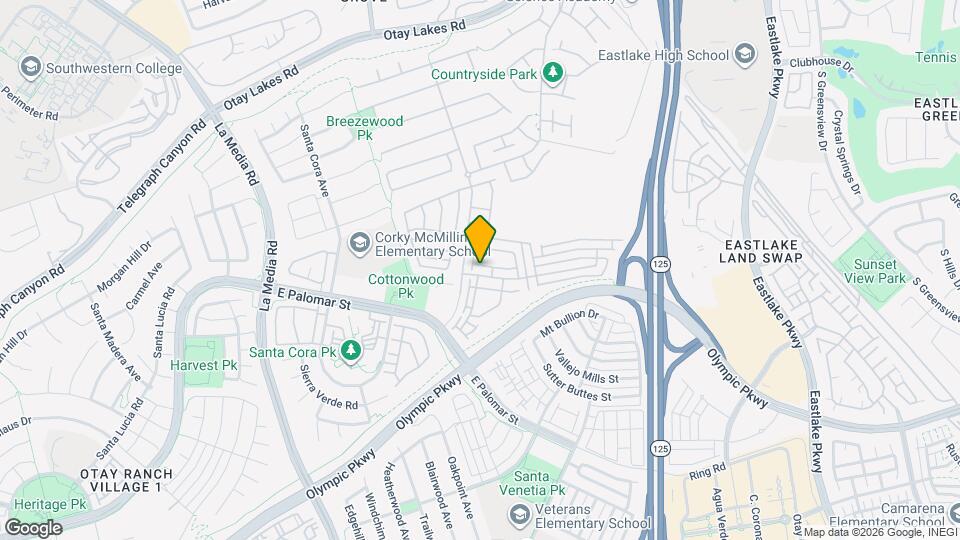 1864 Platte River Ln Map and Location Details