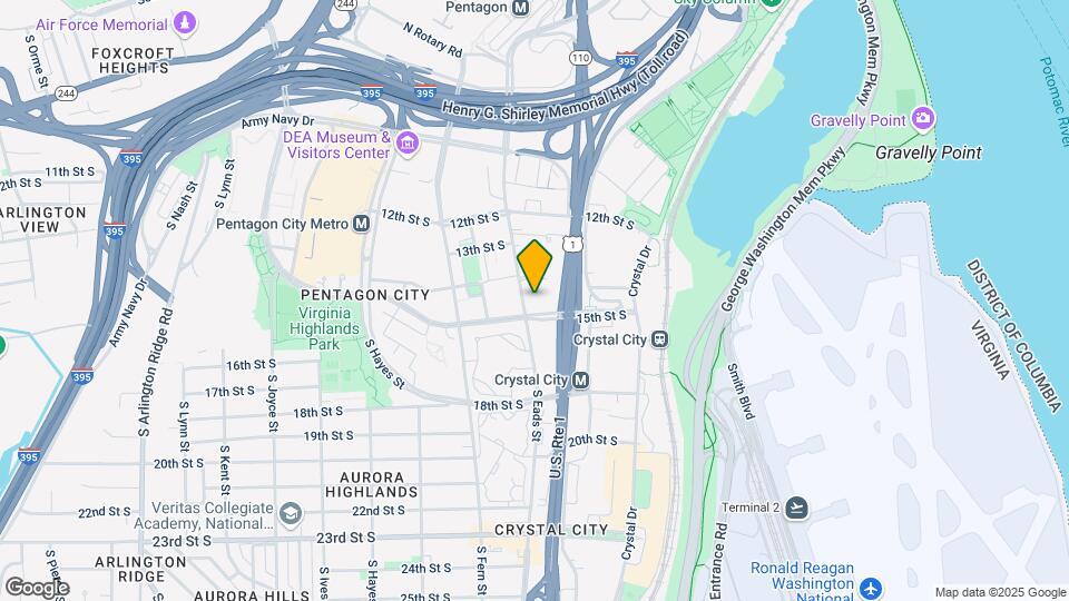 The Paramount Map and Location Details