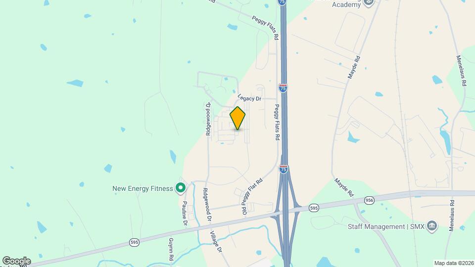 913 Weeping Willow Dr, Unit Four Mapa y Detalles de la Ubicación