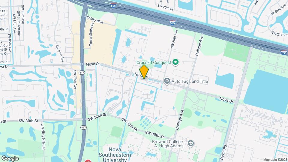 7080 Nova Dr Map and Location Details