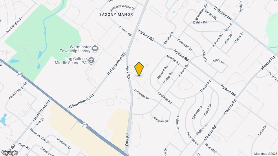 413 Brandywine Ct Map and Location Details