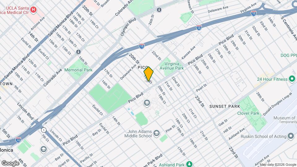 2023 19th St Map and Location Details