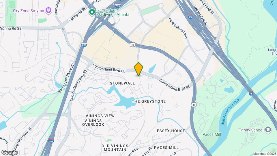 313 Stillhouse Ln SE Map and Location Details