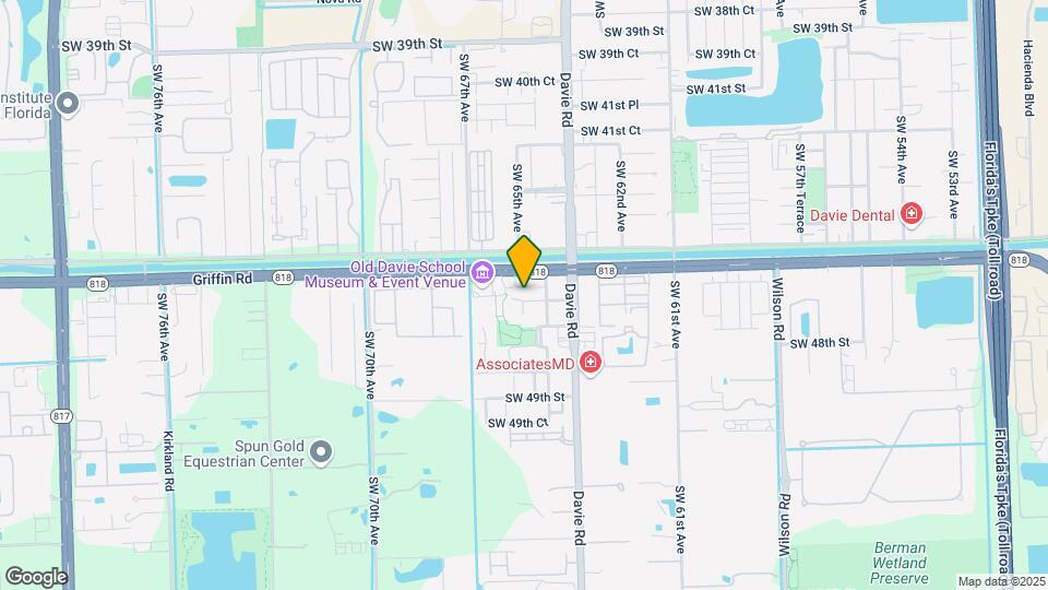 6591 SW 46th St Map and Location Details
