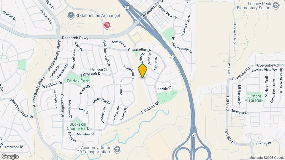 8158 Lockport Dr Map and Location Details