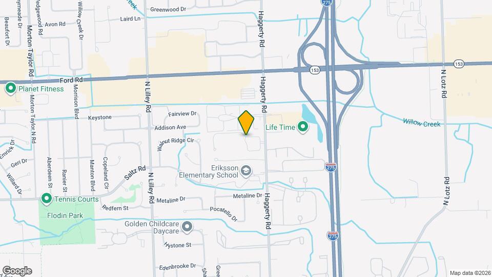 1566 Heron Cir Map and Location Details
