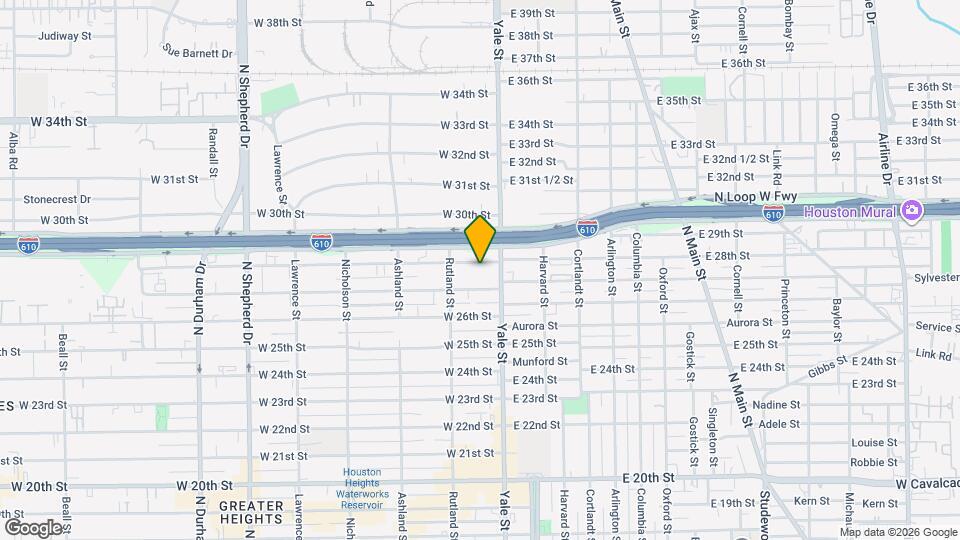214 W 28th St Map and Location Details
