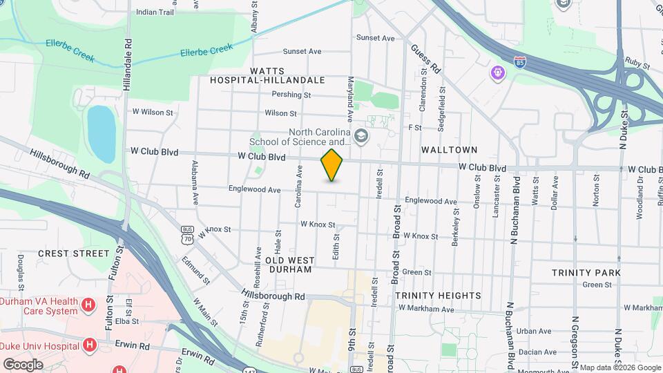 2018 Englewood Ave Map and Location Details