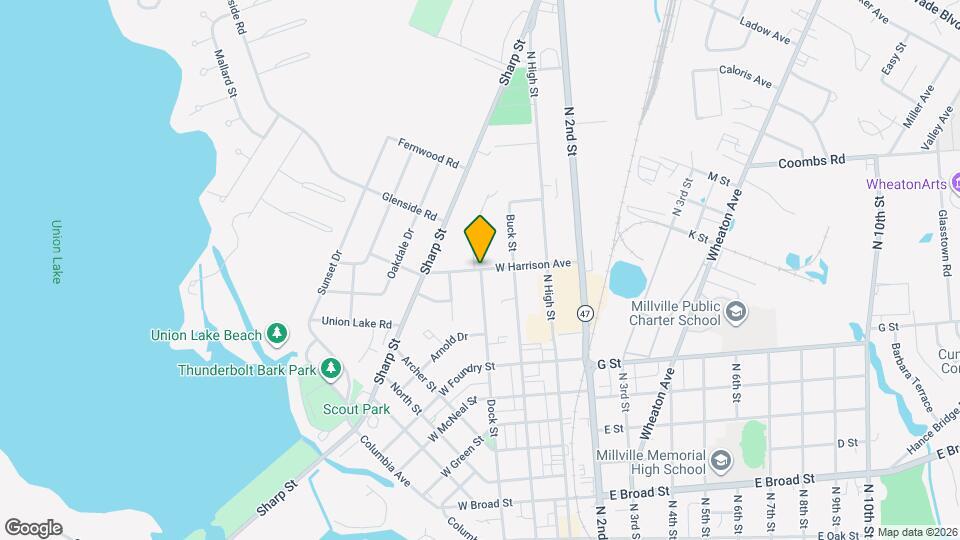 1995 Dock St, Unit D-13 Map and Location Details