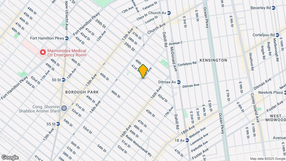 1507 42nd St Map and Location Details