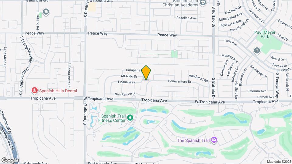 4799 Zanzibar Ln Map and Location Details