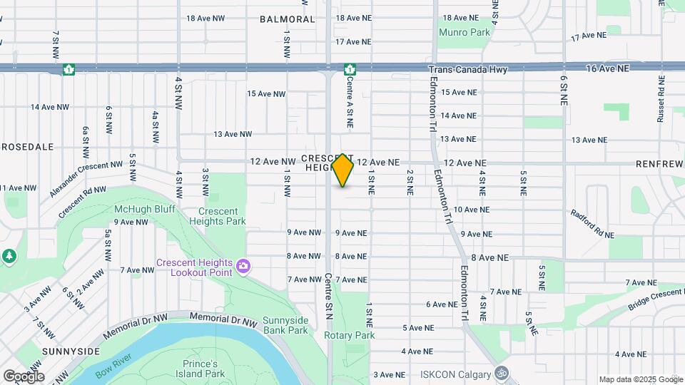 111 11 Av NE Map and Location Details