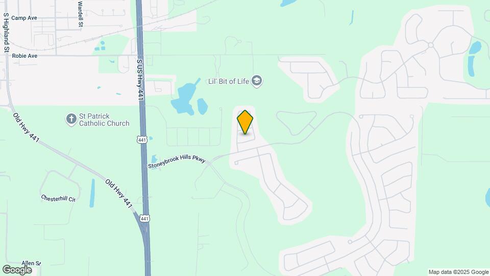 5873 Ansley Way Map and Location Details