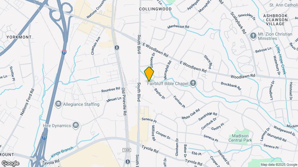4922 Baylor Dr Map and Location Details