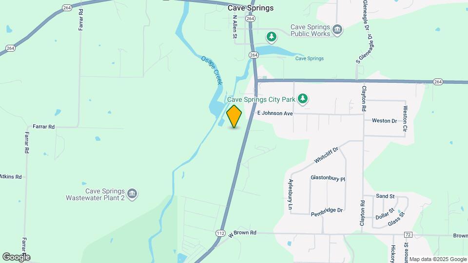 599 S Main St Map and Location Details