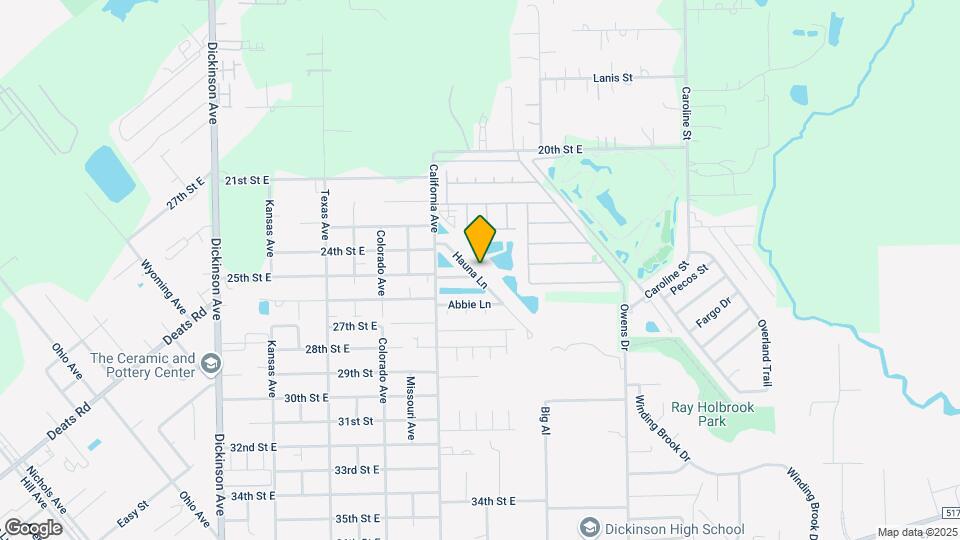 5029 Hauna Ln Map and Location Details
