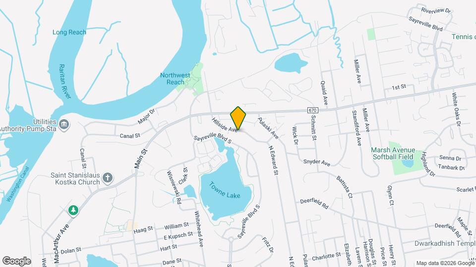 49 Hillside Ave Map and Location Details