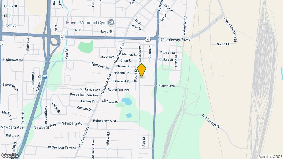 2872 Antioch Rd Map and Location Details