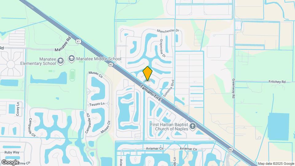 14791 Cranberry Ct Map and Location Details