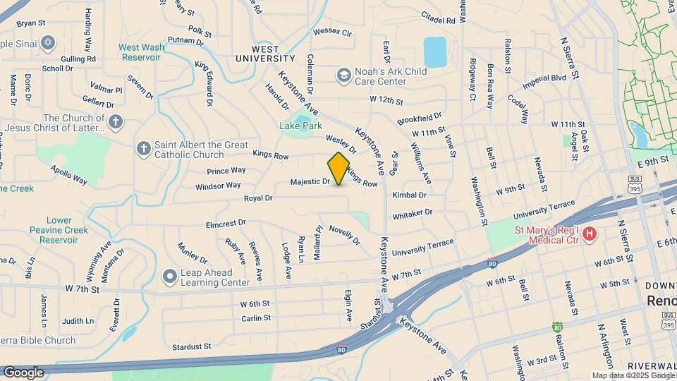 1355 Royal Dr Map and Location Details