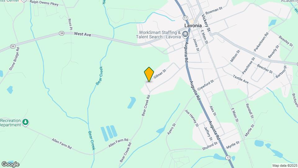 335 Gilmer St Map and Location Details