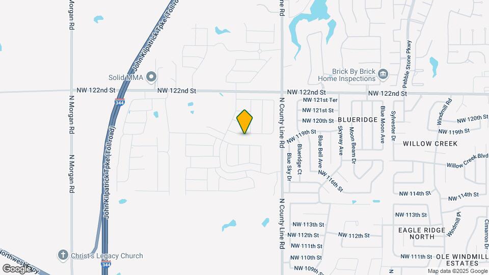 9108 NW 119th St Map and Location Details