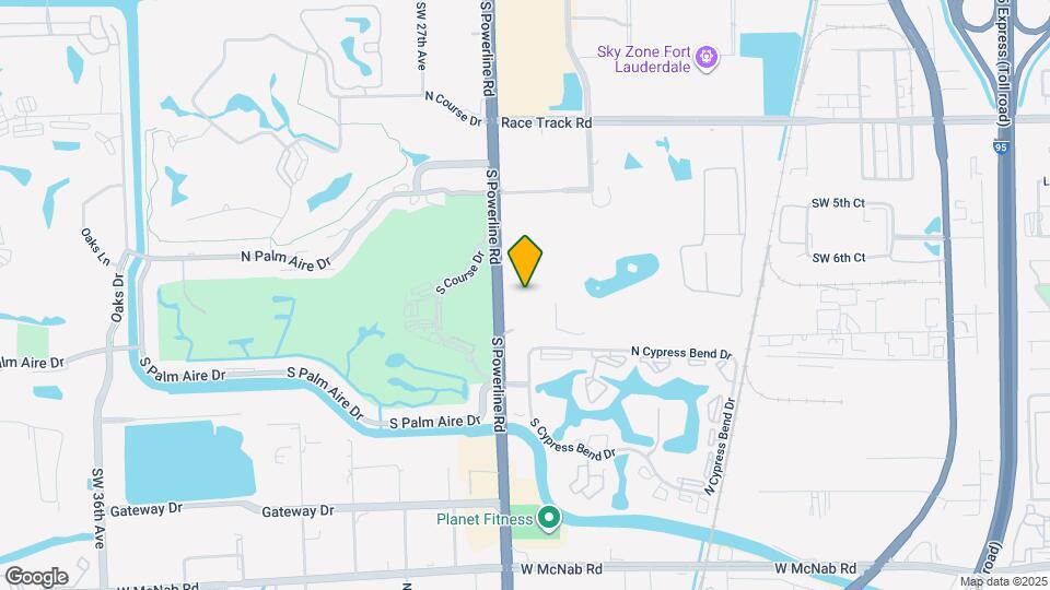 Lumio Pompano Beach Map and Location Details