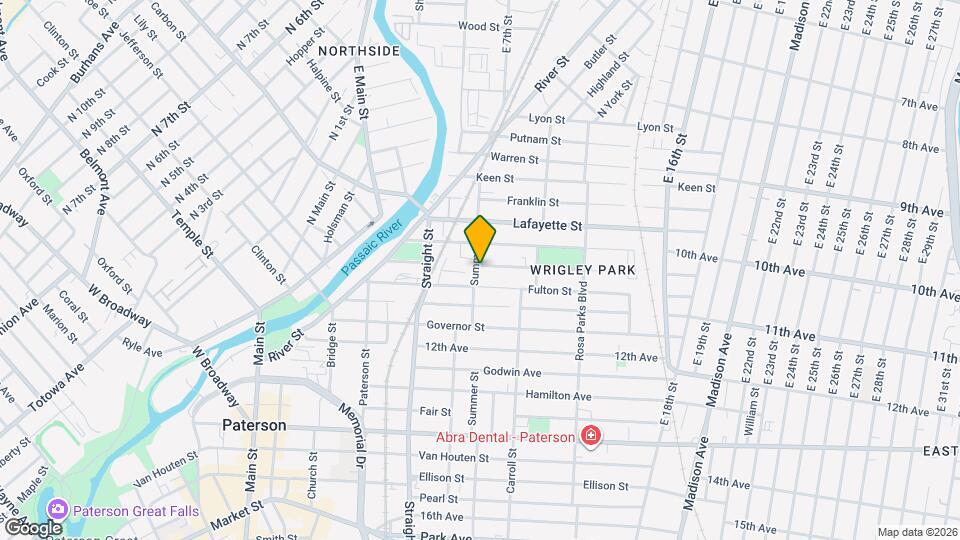 104 Lawrence St, Unit 4 Map and Location Details