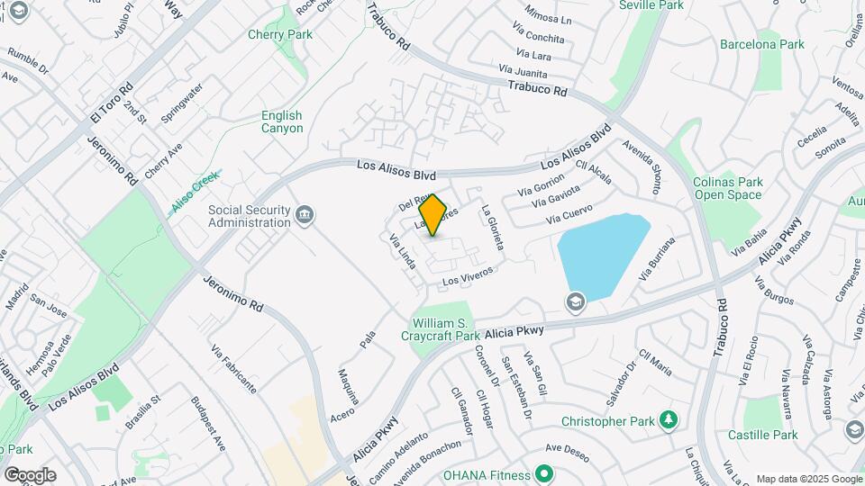 26156 La Real, Unit F Map and Location Details