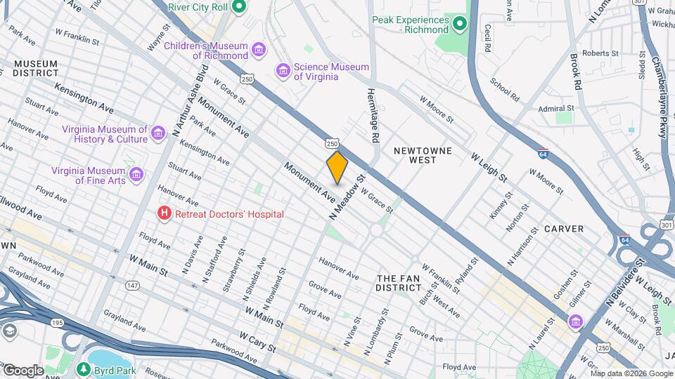 2012 Monument Ave Rentals in Richmond, VA