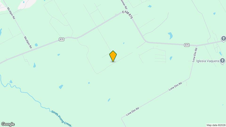 4011 Clovis St Map and Location Details