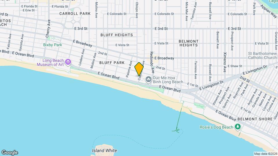 45 Coronado Ave, Unit 45 Coronado Mapa y Detalles de la Ubicación