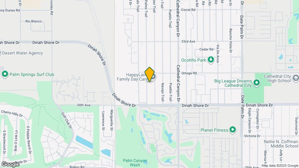 33662 Whispering Palms Trail Map and Location Details