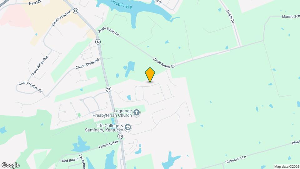 3009 Aiken Back Ln Map and Location Details