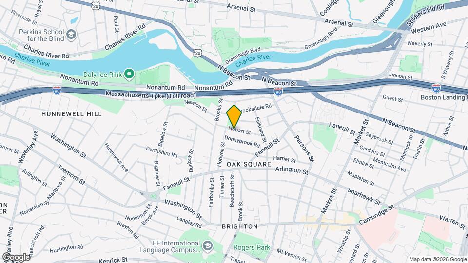 74 Hobart St, Unit 2 Map and Location Details