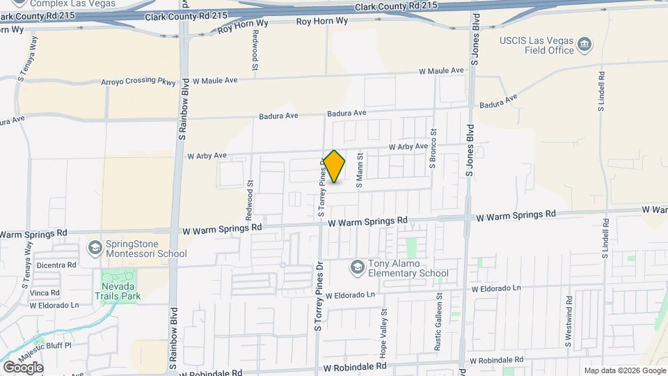 6418 Jackson Spring Rd Map and Location Details