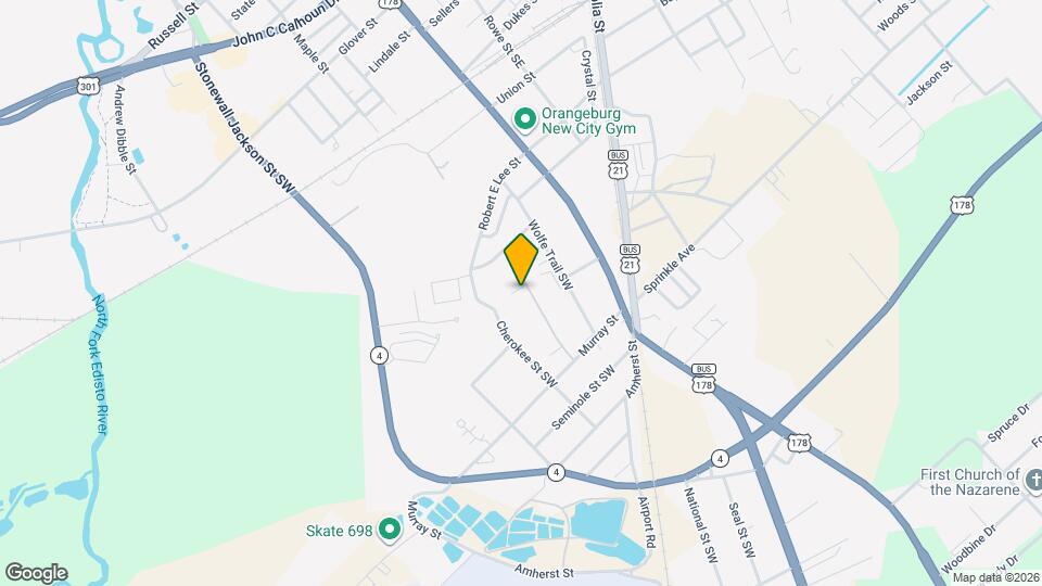 1210 Douglas MacArthur St, Unit 1202 Map and Location Details