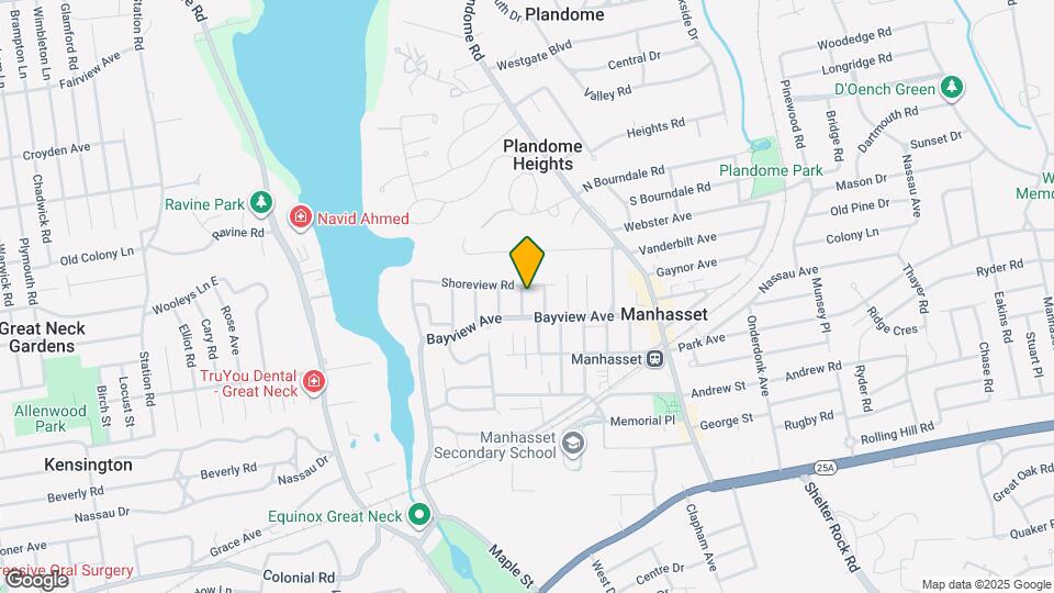 22 Andover Ln Map and Location Details