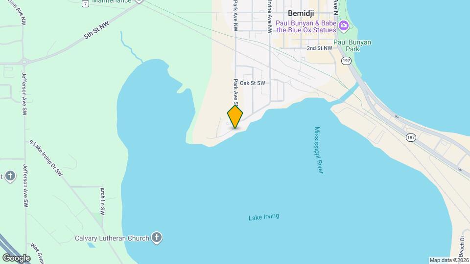 700 Woodland Ave SW Map and Location Details