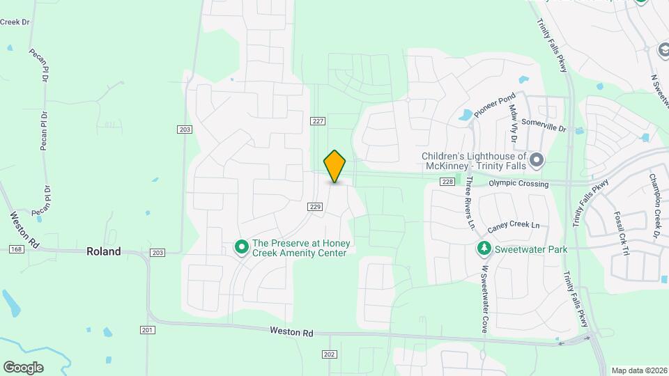 7932 Churchill St Mapa y Detalles de la Ubicación