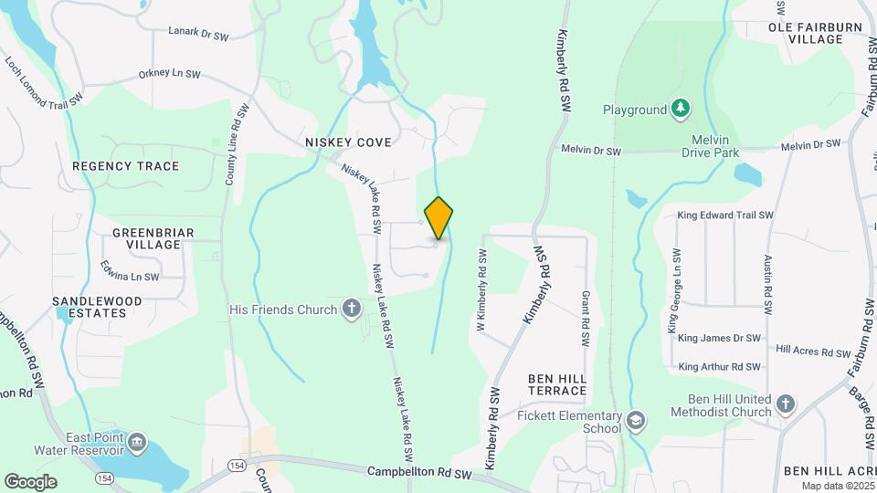 4002 Moheb St SW Map and Location Details