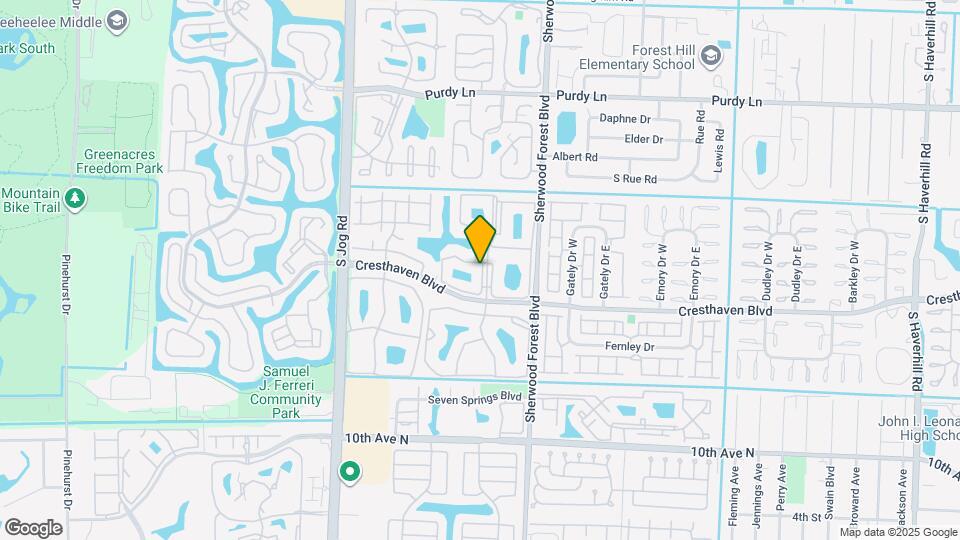 610 Sea Pine Way Map and Location Details