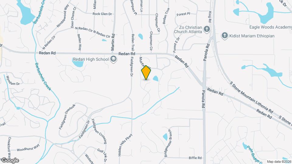 1263 Muirforest Ln Map and Location Details