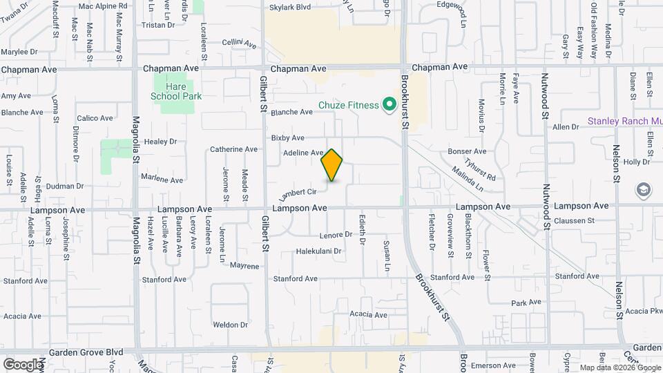 12412 Lambert Cir Mapa y Detalles de la Ubicación