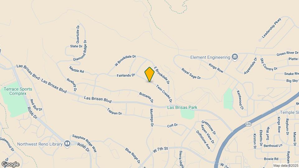 5470 Twin Creeks Dr Map and Location Details